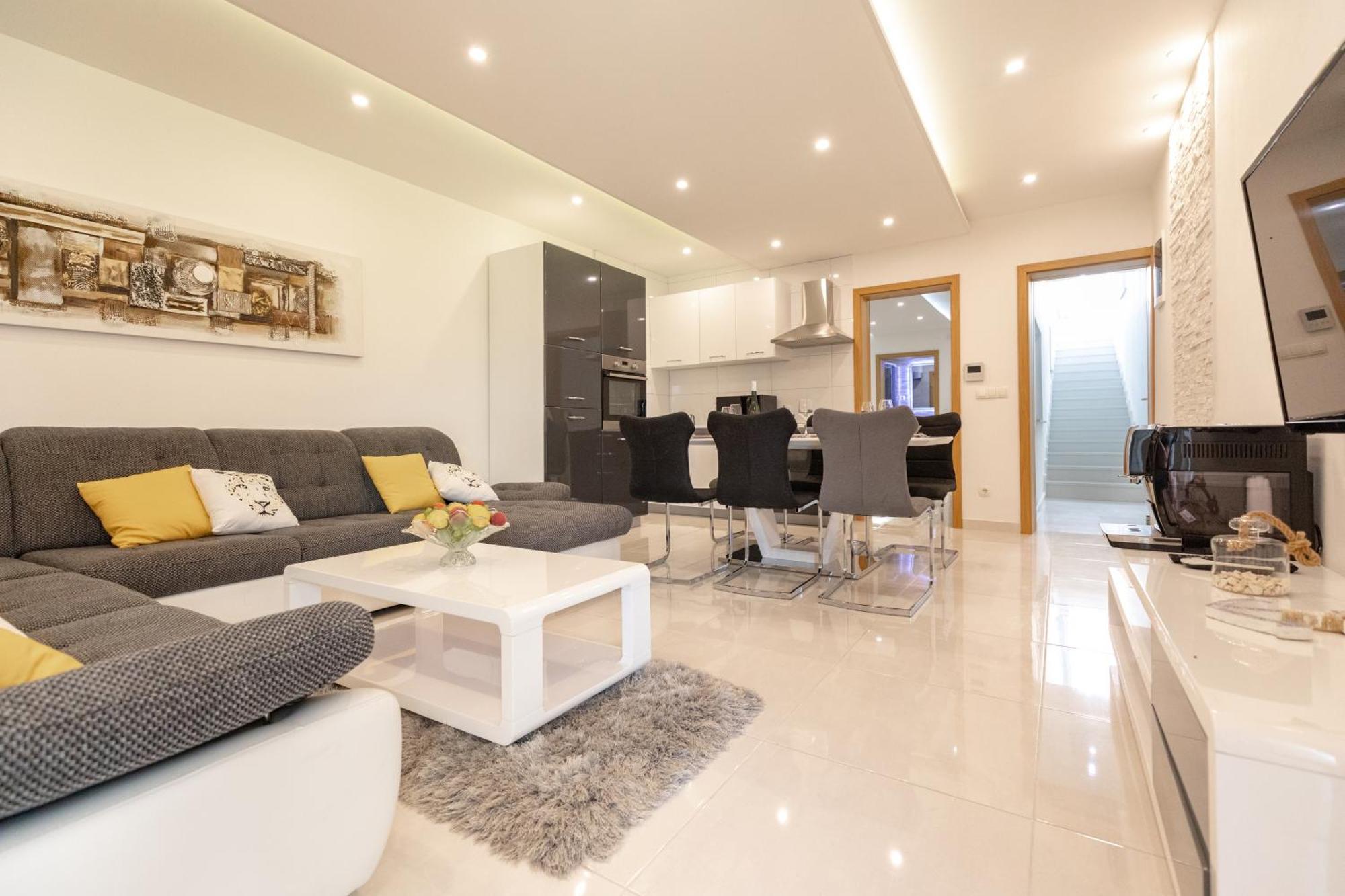 Luxury Apartment Aria 特罗吉尔 外观 照片