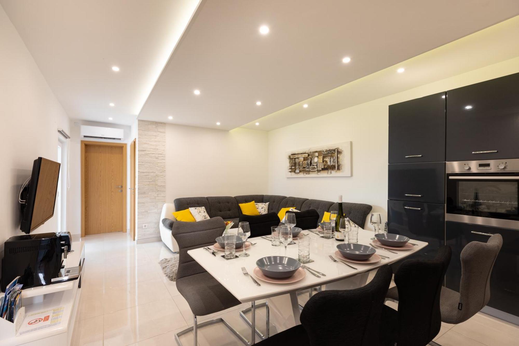 Luxury Apartment Aria 特罗吉尔 外观 照片